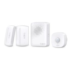 KIT SENZORI TP-Link, include 1 x HUB Tapo H100, 1 x senzor miscare Tapo T100, 2 x senzor de contact Tapo T110, &quot;Tapo T30 KIT&quot; (timbru verde 0.8 lei)