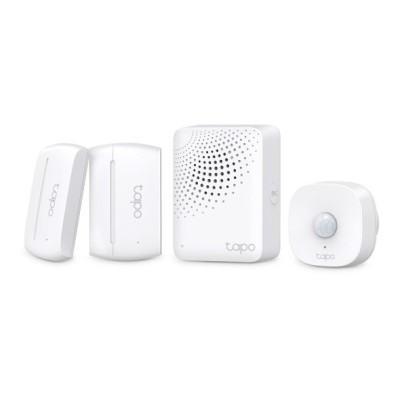 KIT SENZORI TP-Link, include 1 x HUB Tapo H100, 1 x senzor miscare Tapo T100, 2 x senzor de contact Tapo T110, &amp;quot;Tapo T30 KIT&amp;quot; (timbru verde 0.8 lei) foto