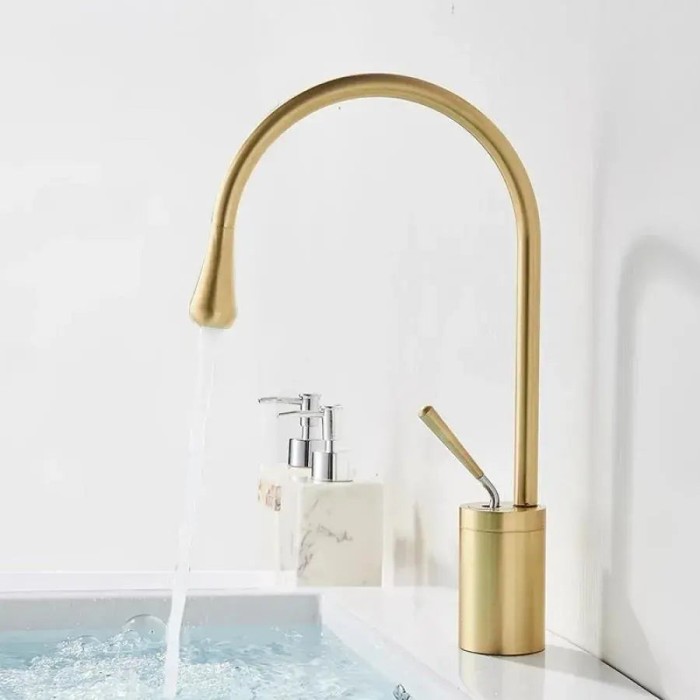 Baterie Lavoar, Alama Sanitara, Auriu, WZY/325/B ModernLight Concept