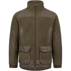 Jacheta Blaser Sherpa Fleece Dark Brown, Marime XL foto
