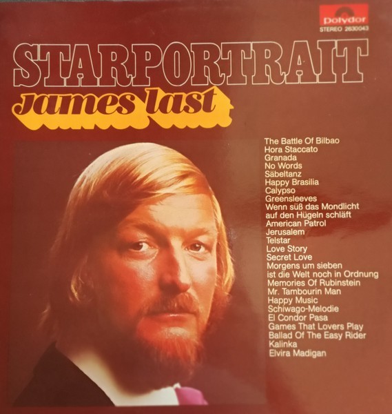Disc vinil, LP. STARPORTRAIT SETBOX 2 DISCURI VINIL-JAMES LAST-269920