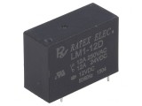 Releu Electromagnetic SPDT 12VDC 12A