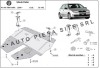 Scut metalic motor Skoda Fabia 1 I fabricata incepand cu 2000 APS-30,142, SCUT PROTECTION
