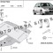 Scut metalic motor Skoda Fabia 1 I fabricata incepand cu 2000 APS-30,142