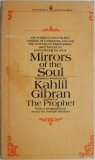 Mirrors of the Soul - Kahlil Gibran - Carte in Engleza
