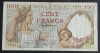 Franța, 100 Franci 1940.