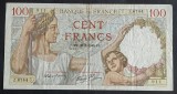 Franța, 100 Franci 1940.