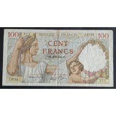 Franța, 100 Franci 1940.