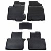 Covorase Cauciuc Premium Stil Tavita Renault Koleos I 2007-2016 Negre Fara Miros Bordura 3cm Acoperire Integrala