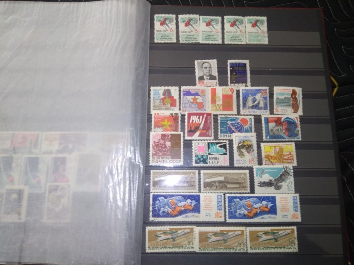 TIMBRE URSS 1965