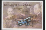 Grenada 2003-Aviatie,100 ani de aviatie,colita,dant.,MNH,Mi.Bl.573, Nestampilat