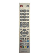 Telecomanda cu radio frecventa originala pentru TV Sharp Aquos