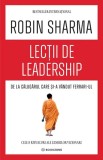Lectii de leadership de la Calugarul care si-a vandut Ferrari-ul - Robin Sharma