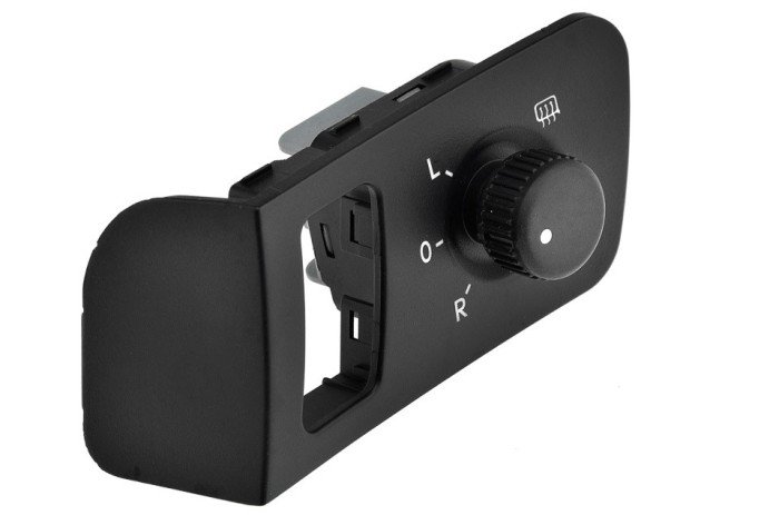 Buton reglare oglinzi, comutator Vw Caddy 2004-, Touran 2010-, NTY EWS-VW-105