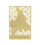 Card portofel auriu Ksiddigarbha pe Chi Lin protectie 2026 GOBI&reg;