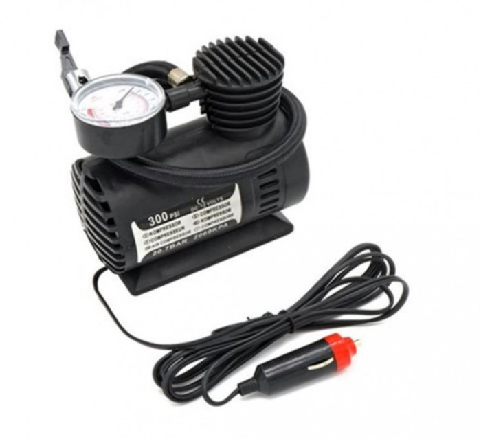 Compresor aer cu manometru 12v BMG