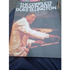 The Complete Piano Player Duke Ellington
