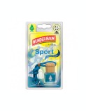Odorizant auto sticluta Wunder-Baum Sport, WUNDER-BAUM&reg;