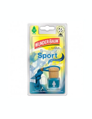 Odorizant auto sticluta Wunder-Baum Sport foto