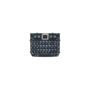 Tastatură QWERTY pentru Nokia E71, gri italian din oțel foto