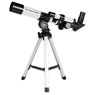 Kit STEM Telescop 100x Thames &amp;amp;amp; Kosmos foto