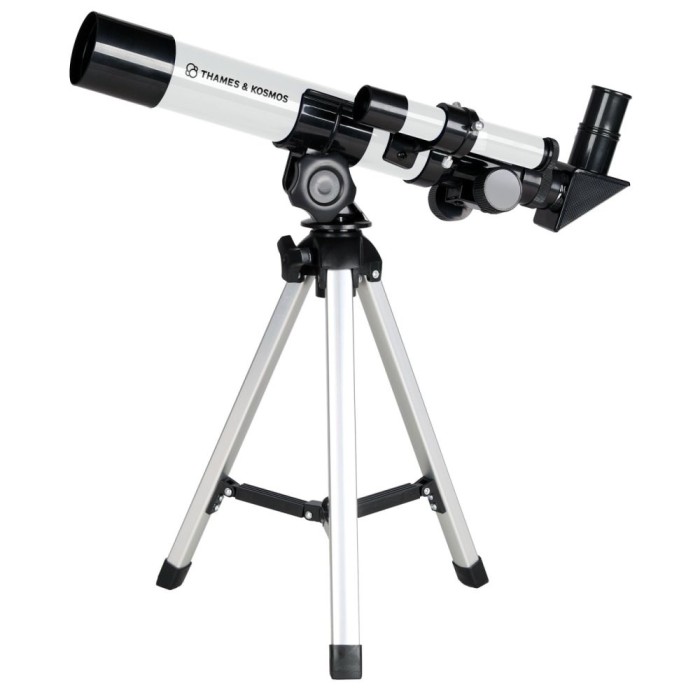 Kit STEM Telescop 100x Thames &amp;amp; Kosmos