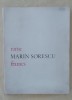 Myh 310s - Marin Sorescu - Rame - Frames - bilingva - ed 1972