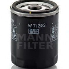 Filtru ulei FORD MONDEO IV Limuzina (BA7) (2007 - 2016) MANN-FILTER W 712/82