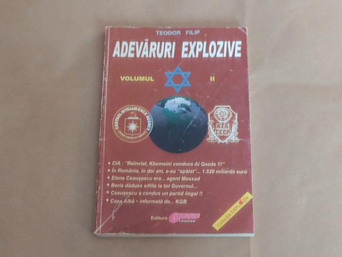 TEODOR FILIP - ADEVARURI EXPLOZIVE vol.2.
