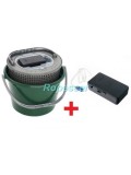 Galeata pentru pestisori vii 13 L + Pompa de aer - Plastilys