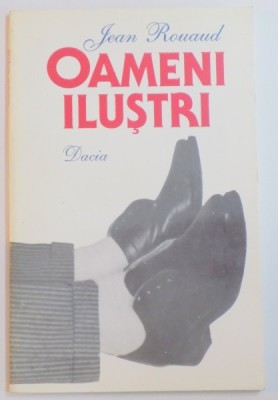 OAMENI ILUSTRI de JEAN ROUAUD , 1995 foto