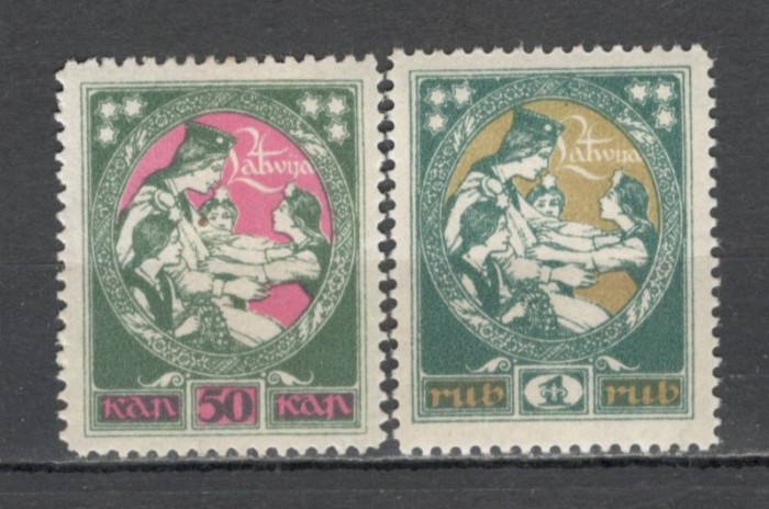 Letonia.1920 Unificarea Lettgallen cu Letonia SL.307