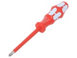 Şurubelniţă izolată Phillips PH2 100mm