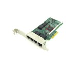 Placa de retea server IBM Broadcom NetXtreme Quad Port GbE High Profile Bracket 90Y9355