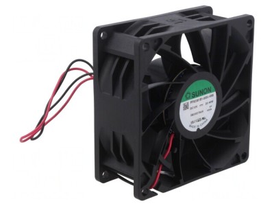 Ventilator DC Axial 12V 92x92x38mm 234m3/h foto