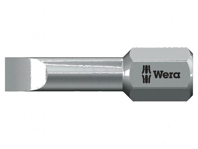 Capăt de șurubelniță plată 5,5x0,8mm TORSION 25mm