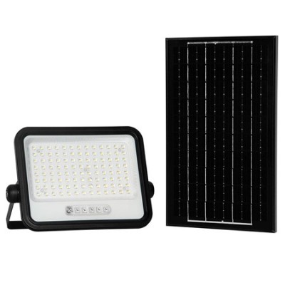 REFLECTOR CU INCARCARE SOLARA 200W 7IN1 - NEGRU foto