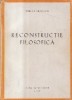 Reconstructie Filosofica (Mircea Florian)