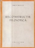 Reconstructie Filosofica (Mircea Florian)