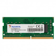 Memorie ram adata sodimm ddr4 8gb 2666mhz cl19 1.2v