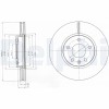 Set discuri frana fata DELPHI, Chevrolet Cruze, 2009-, Orlando (J309), 2010-; Opel Astra J (P10), 09.2009-10.2015, Mokka / Mokka X (J13), 06.2012-, Z