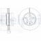 Set discuri frana fata DELPHI, Chevrolet Cruze, 2009-, Orlando (J309), 2010-; Opel Astra J (P10), 09.2009-10.2015, Mokka / Mokka X (J13), 06.2012-, Z