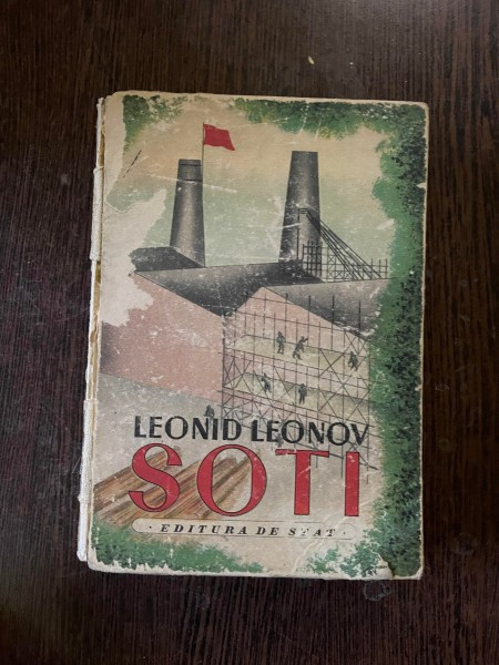 Leonid Leonov - Soti