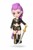 Figurina in cutie - Kpop Demon Hunters Rumi Mov costum 10 cm