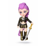 Figurina in cutie - Kpop Demon Hunters Rumi Mov costum 10 cm