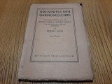 GRUNDRISS DER HARMONIELEHRE - Rudolf Louis - Stuttgart, 1914, 232 p., Alta editura