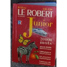 Bruno de Besse, Jean Blouin - Le Robert Dictionnaire Junior