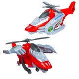 Elicopter transformabil cu lumini si sunet, 7Toys, Brand