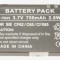 GSMA37119 3,7V-750MAH LI-ION ACUMULATOR GSM SIEMENS COM
