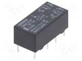 Releu electromagnetic DPDT 12V 2A OMRON G6A PCB